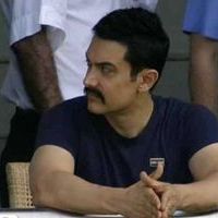 Aamir Khan At India Vs Sri Lanka World Cup Final | Picture 33371